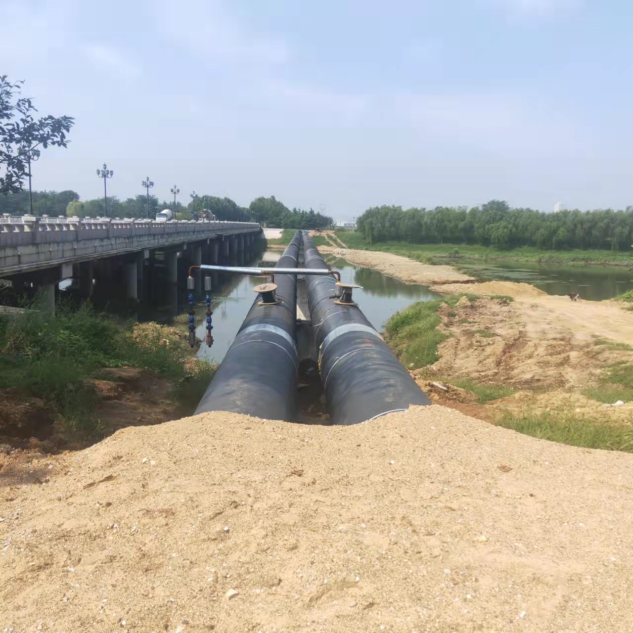 延边朝鲜族管道长距离清洗中石油输油管道清洗